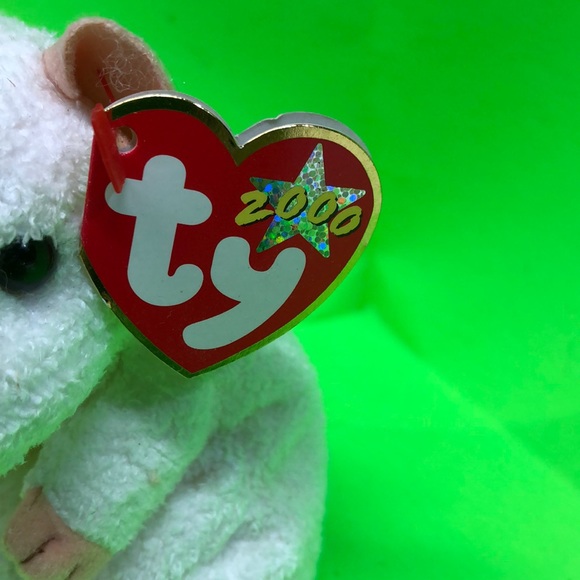 TY beanie “Cheezer” 2000 - Picture 2 of 9